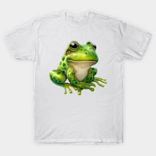 A Frog's Knowing Glance T-Shirt